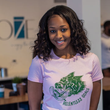 Relentless Goals Tee - WayneAnthony